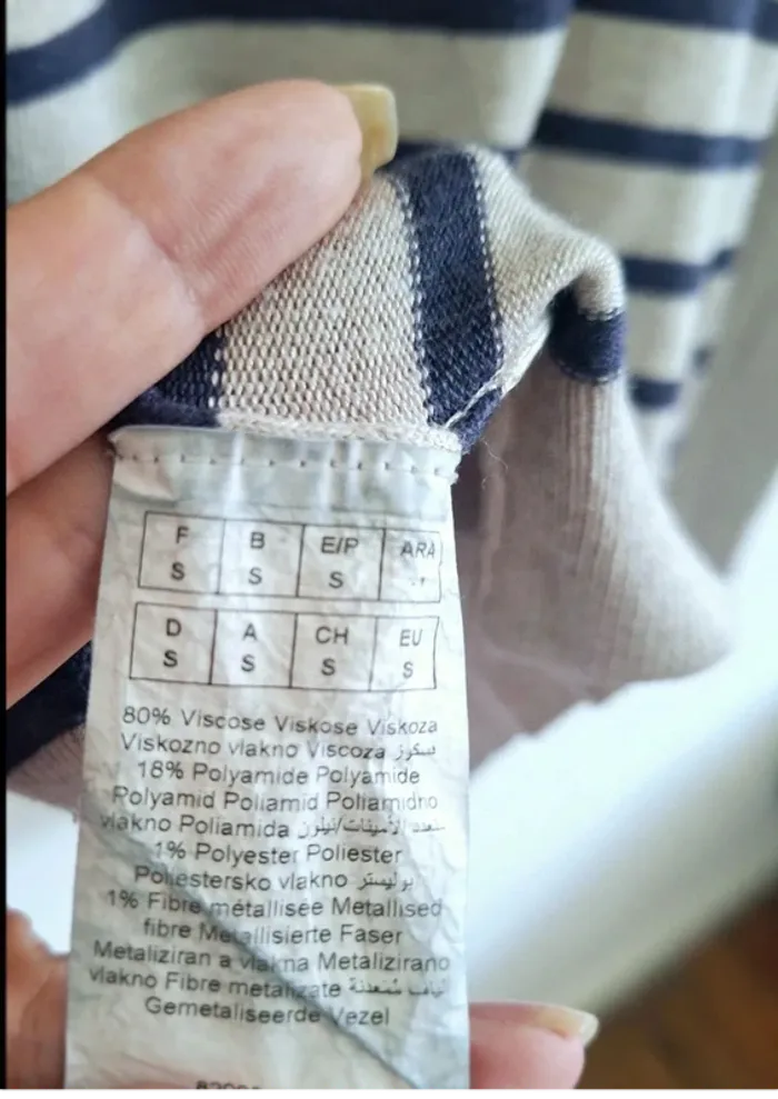 Pull rayé GDM T36-S - photo numéro 4