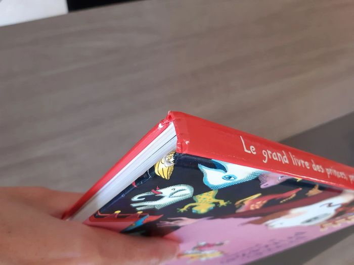 Le grand livre des princes,princesses et grenouilles. - photo numéro 6