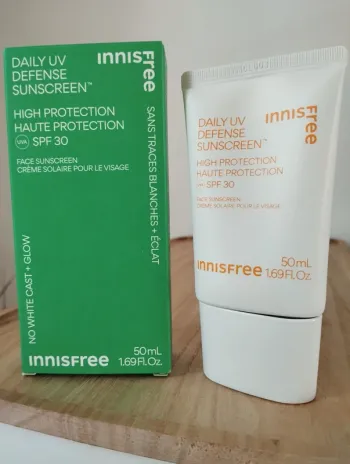 Crème solaire quotidienne spf30