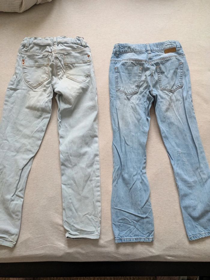 Lot jean 8 ans - photo numéro 2