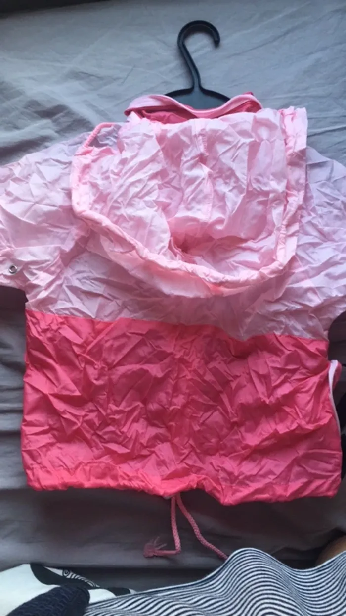 Manteau de pluie pliable - photo numéro 3