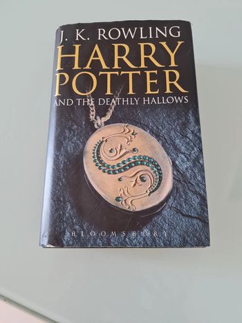 Harry Potter and the deathly Hallows - tome 7