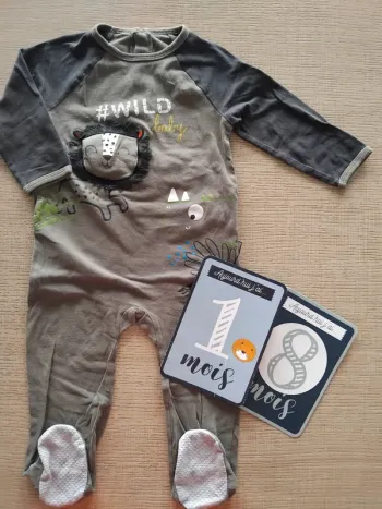 Pyjama léger 18 mois / 86 cm