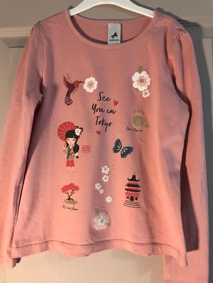 T-shirt palomino 6 ans