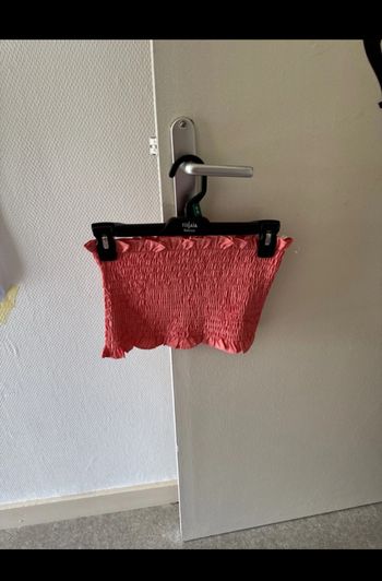 Top épaule dénudée femme