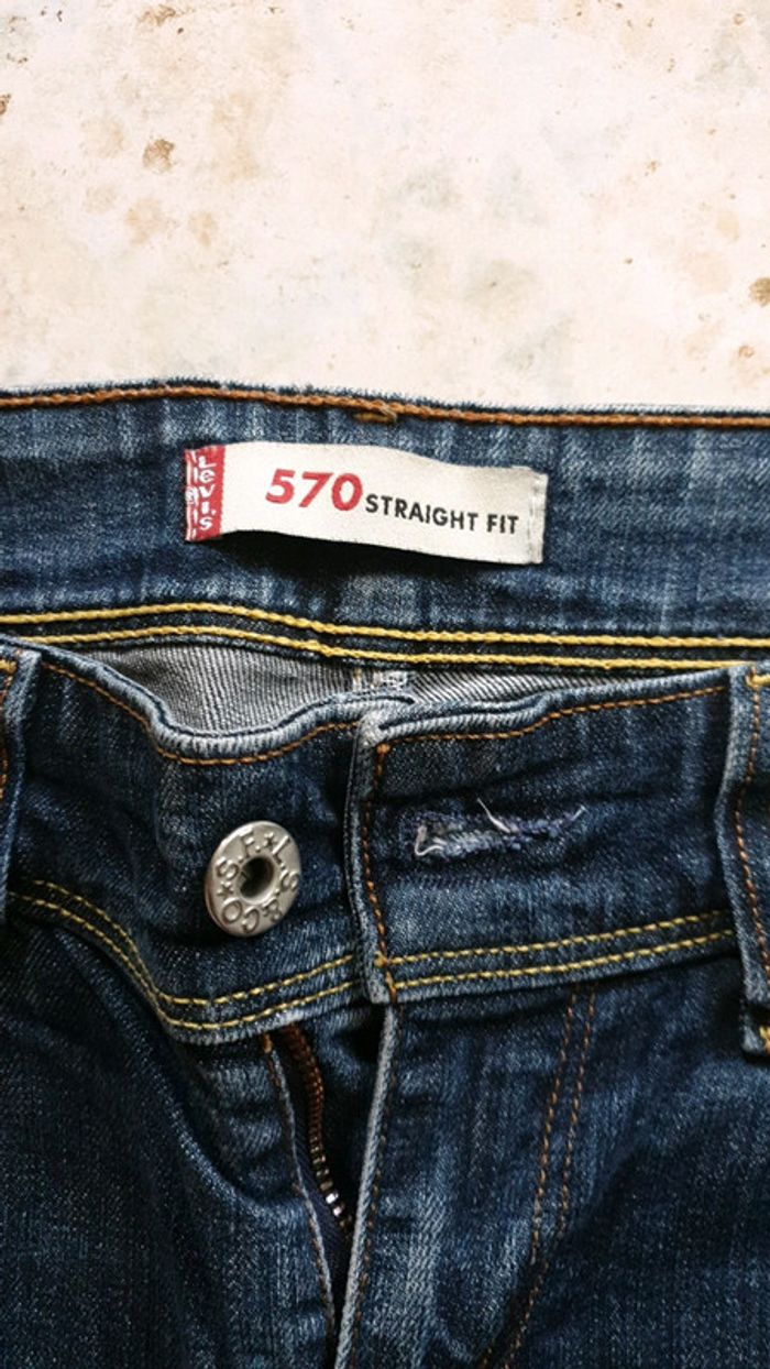 jean Levi's 570 - photo numéro 2