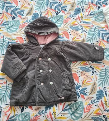 Blouson velours