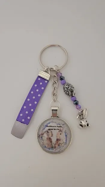 Cadeau amie, bijoux de sac porte clé " meilleure amie pour la vie"