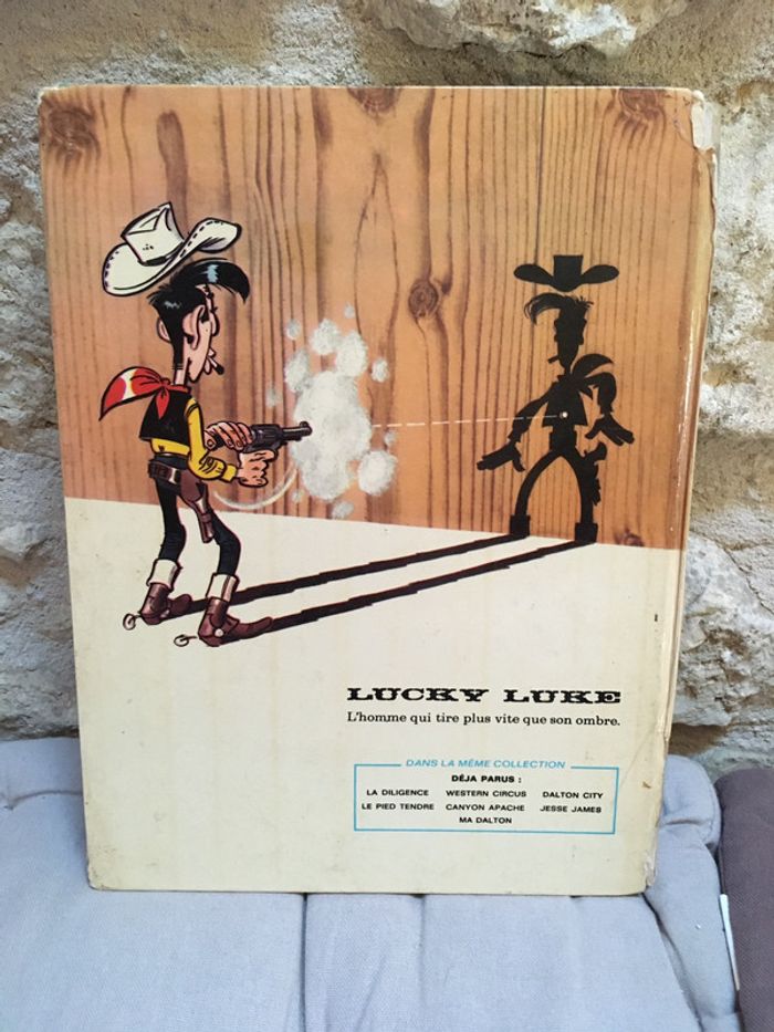 Bd Lucky Luke Western Circus - photo numéro 2