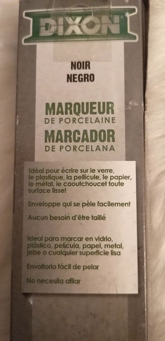 Dixon 77 marqueur - photo numéro 2