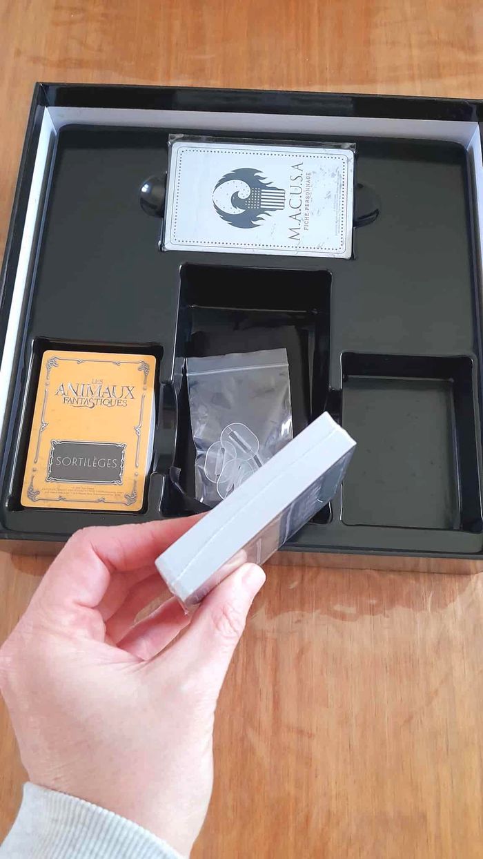 Jeu “Les Animaux Fantastiques” – Neuf - photo numéro 3