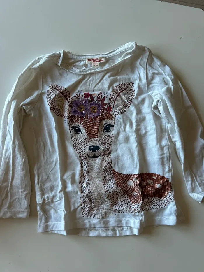 Lot de 3 tshirts manches longues - photo numéro 3