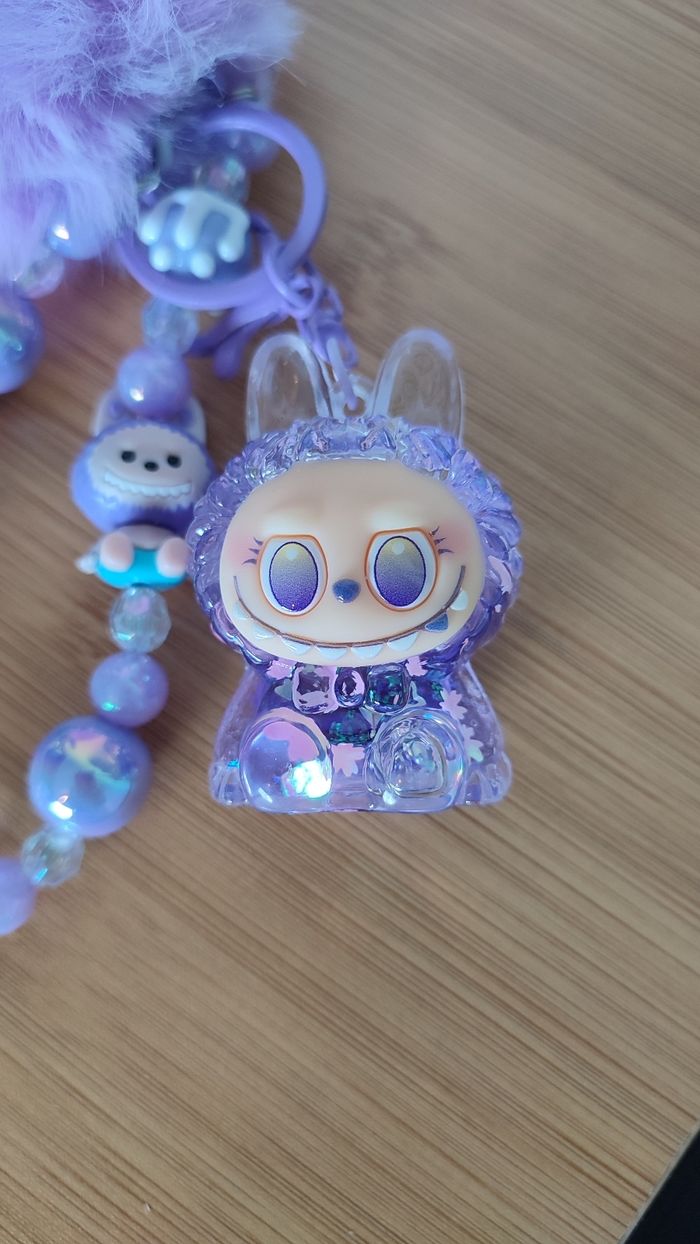Porte clé labubu Neuf 🌸 - photo numéro 3