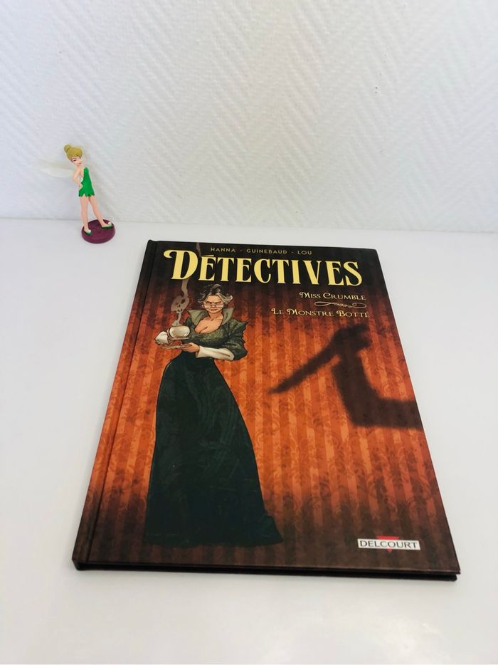 Détectives Miss Crumble - Le monstre botté tome 1 - photo numéro 3
