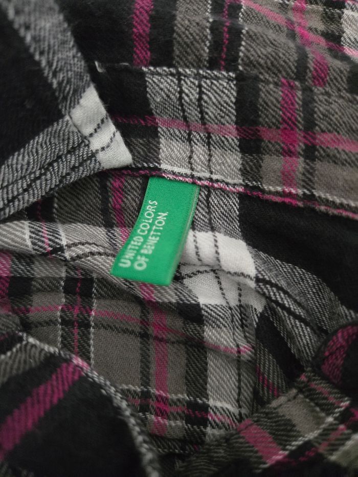 Chemise Benetton en 6/7 ans - photo numéro 6
