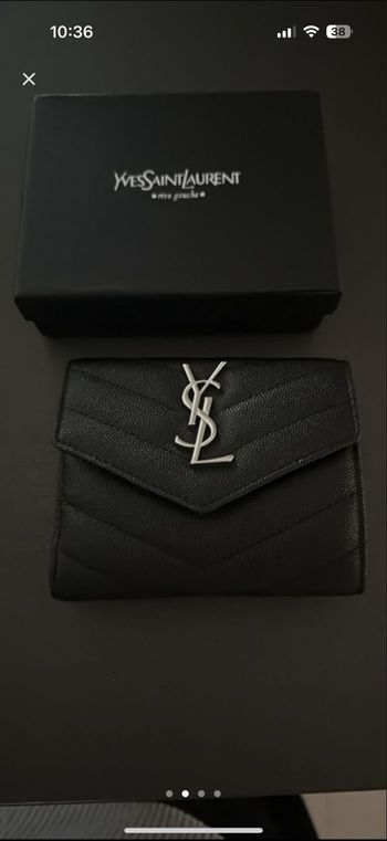 Porte monnaiea ysl