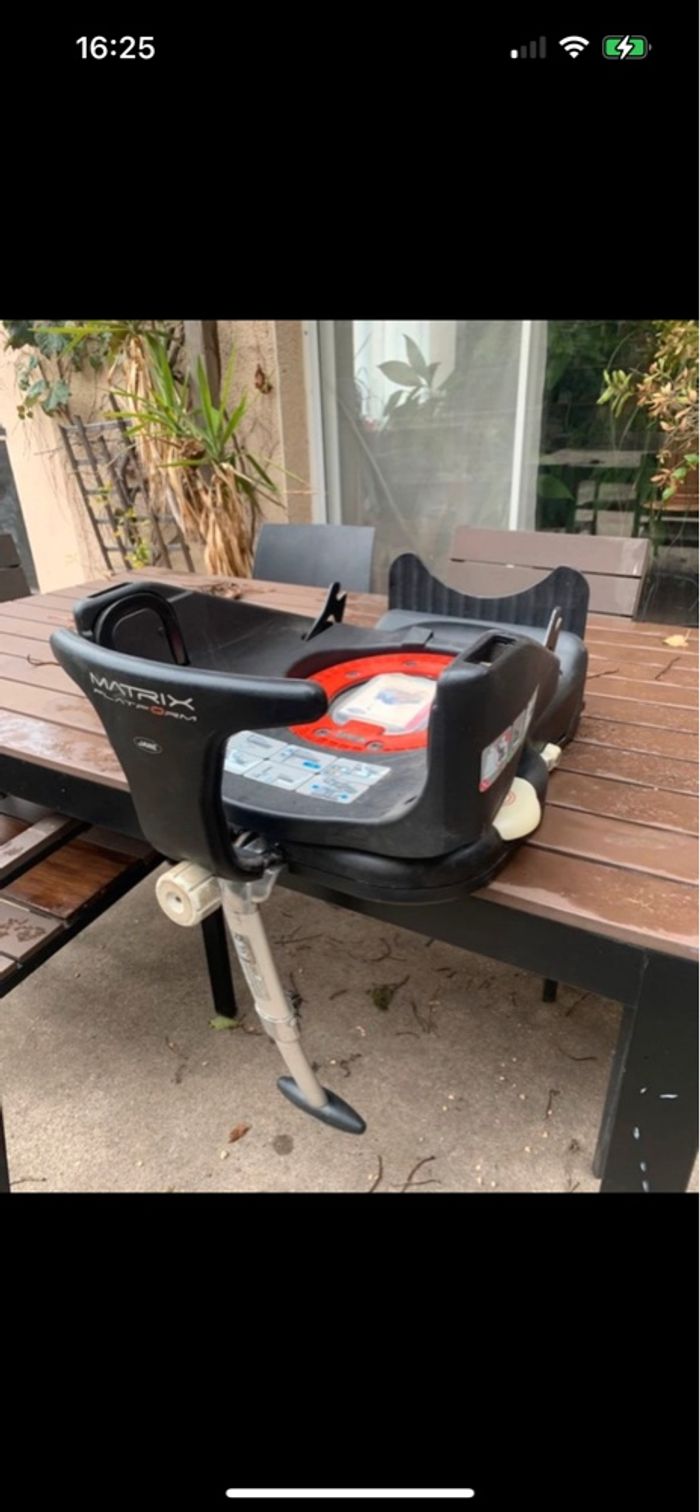 Base isofix  matrix Jane - photo numéro 4