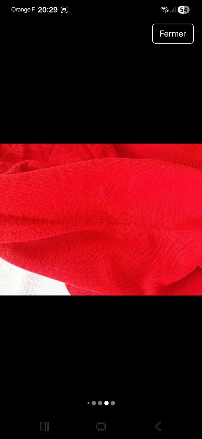 Pull capuche Among Us 8/10 ans - photo numéro 5