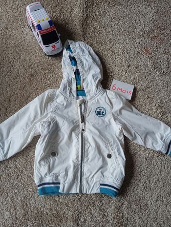 Veste coupe vents 6 mois