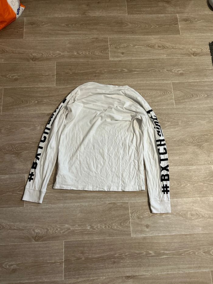 T-shirt à manches longues 99 problems - photo numéro 3