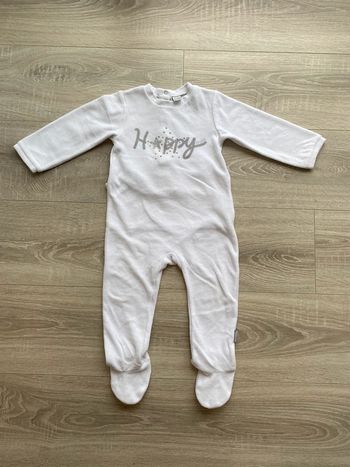 Pyjama blanc Absorba 23 mois