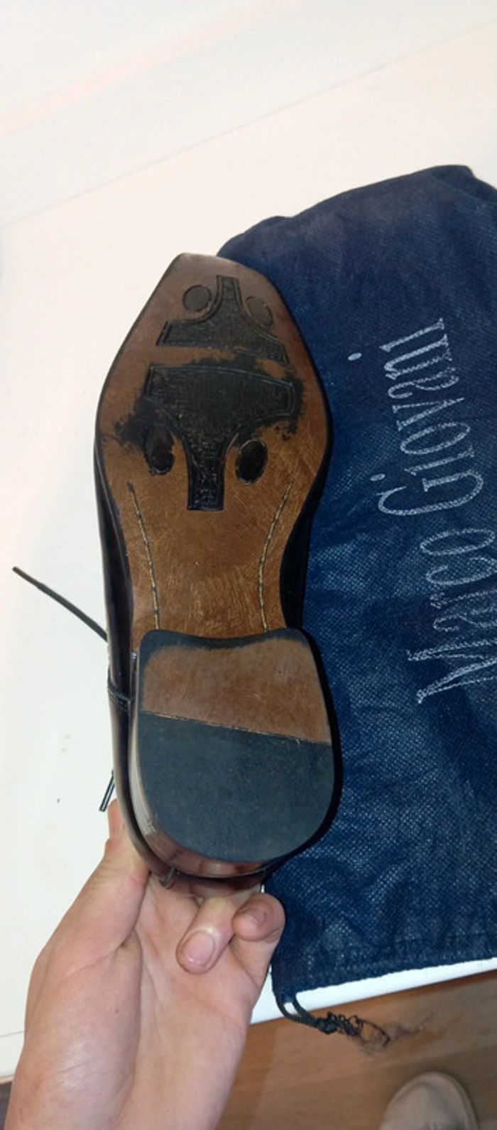 Vend chaussures classique cuir - photo numéro 6