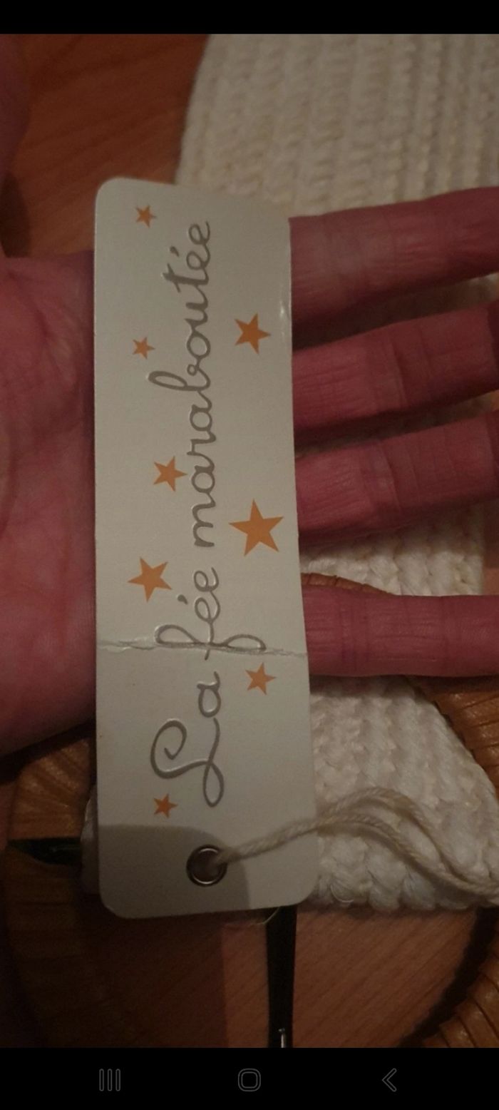 Ceinture  neuve étiquette présente - photo numéro 2