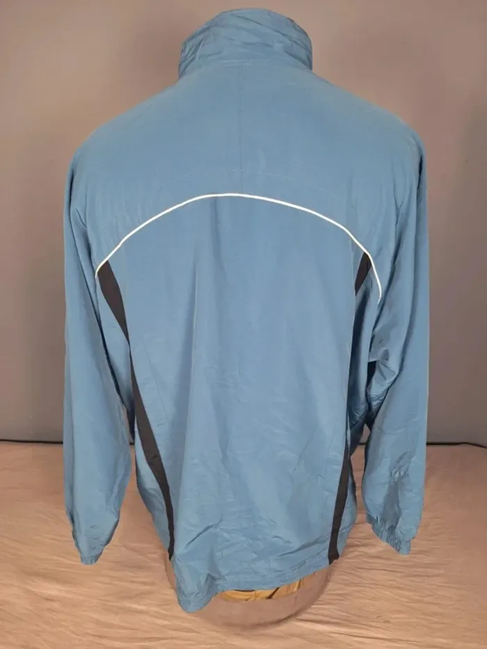 Veste coupe-vent Reebok vintage - taille 2XL brodé (574) - photo numéro 10