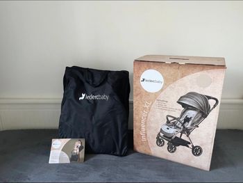 Poussette leclercbaby