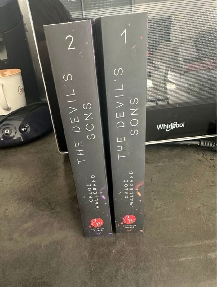 The Devil’s sons tome 1 et 2 - photo numéro 2