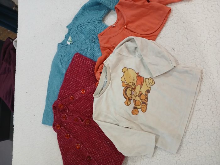 Lot de gilet/pull/boléro taille 18 mois - photo numéro 2