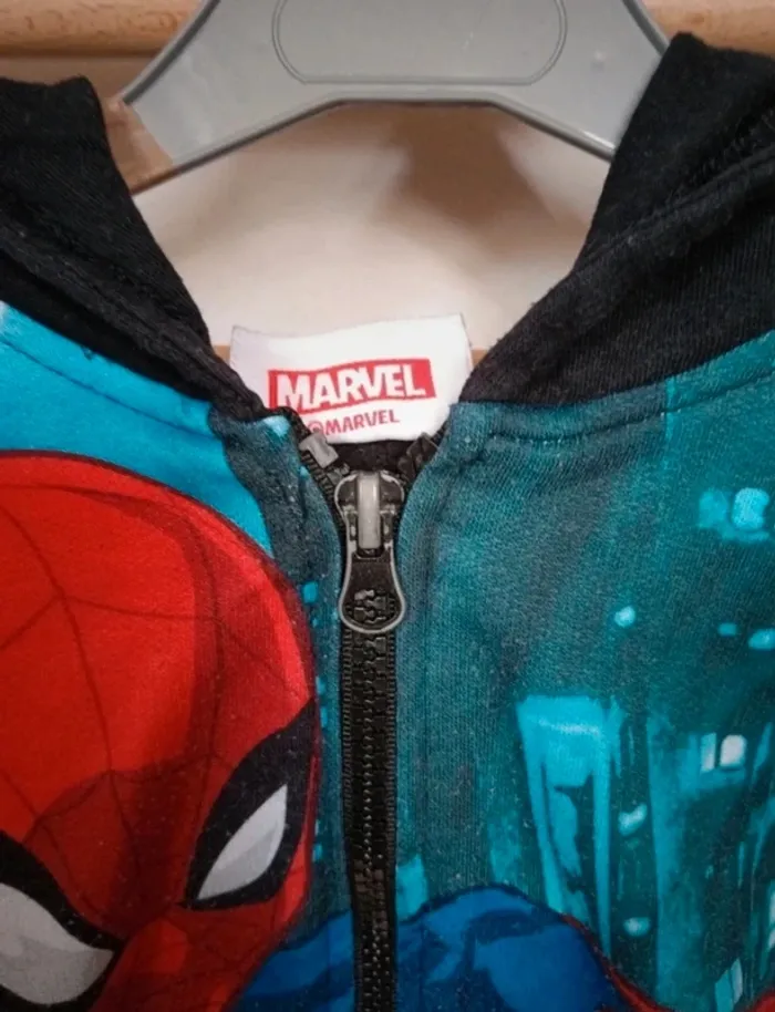 Veste spiderman - photo numéro 3