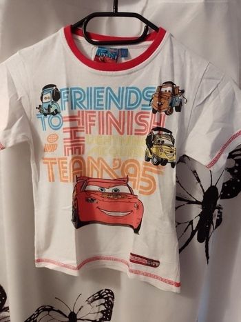 Tee-shirt Cars 6 ans