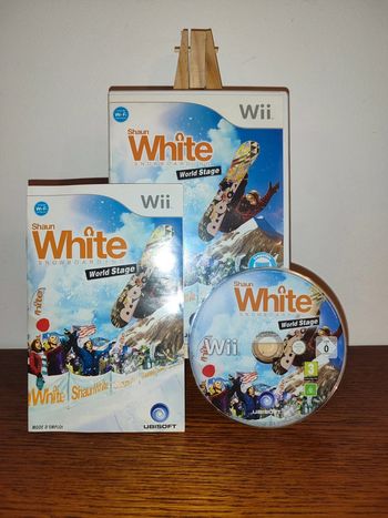 Jeu Vidéo Shaun White Snowboarding Nintendo Wii