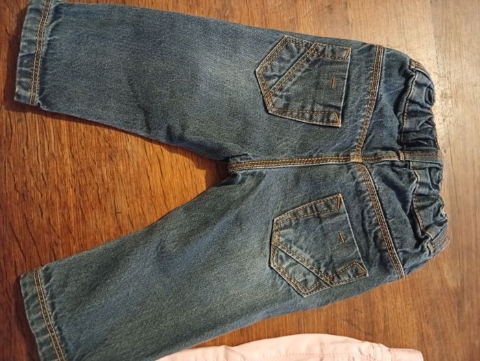 Lot de 2 pantalons taille 6 mois - photo numéro 5