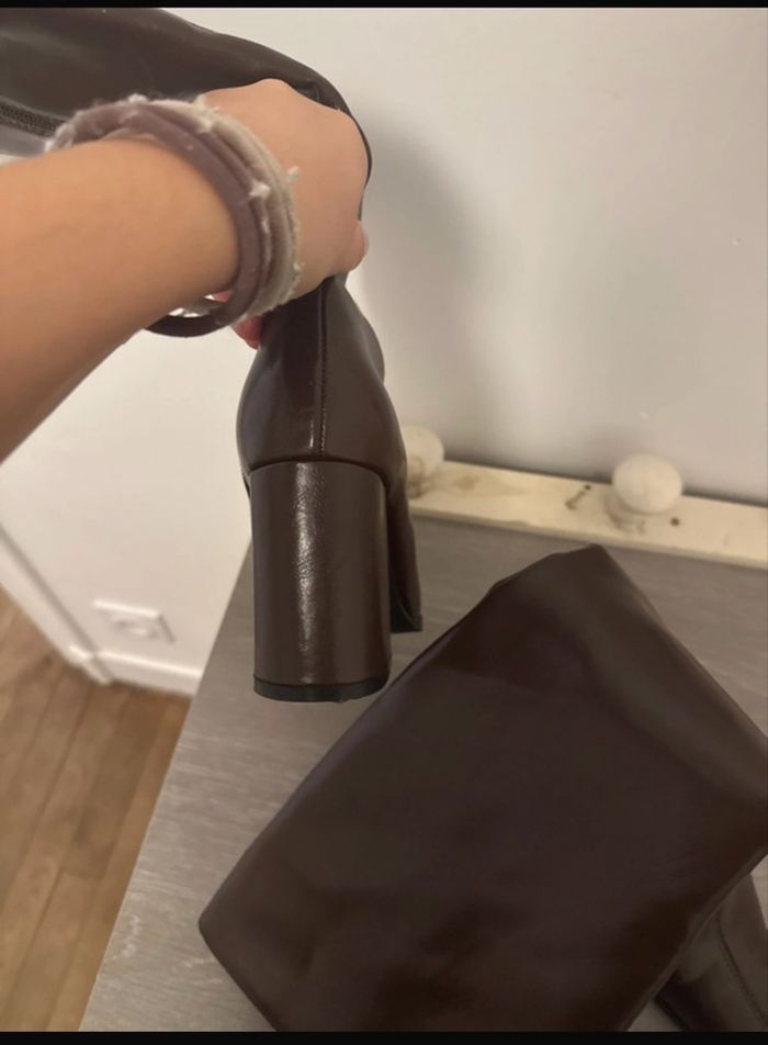 Bottes à talons - photo numéro 4