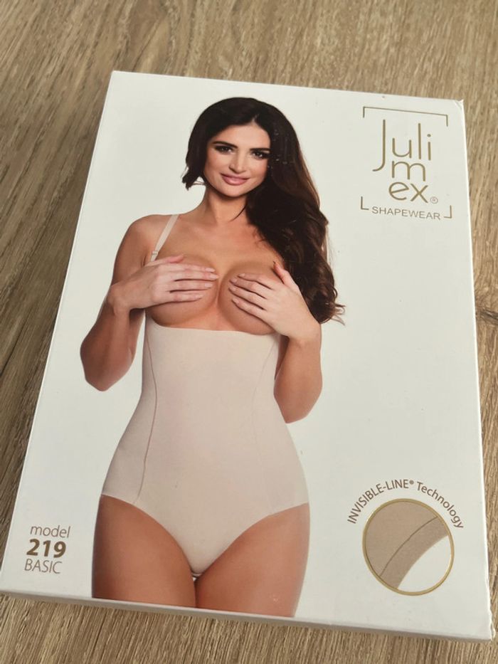 Body sexy Julimex model 219 couleur naturelle taille L neuf - photo numéro 4