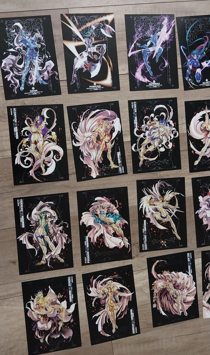 Carte collection Saint Seiya - photo numéro 7