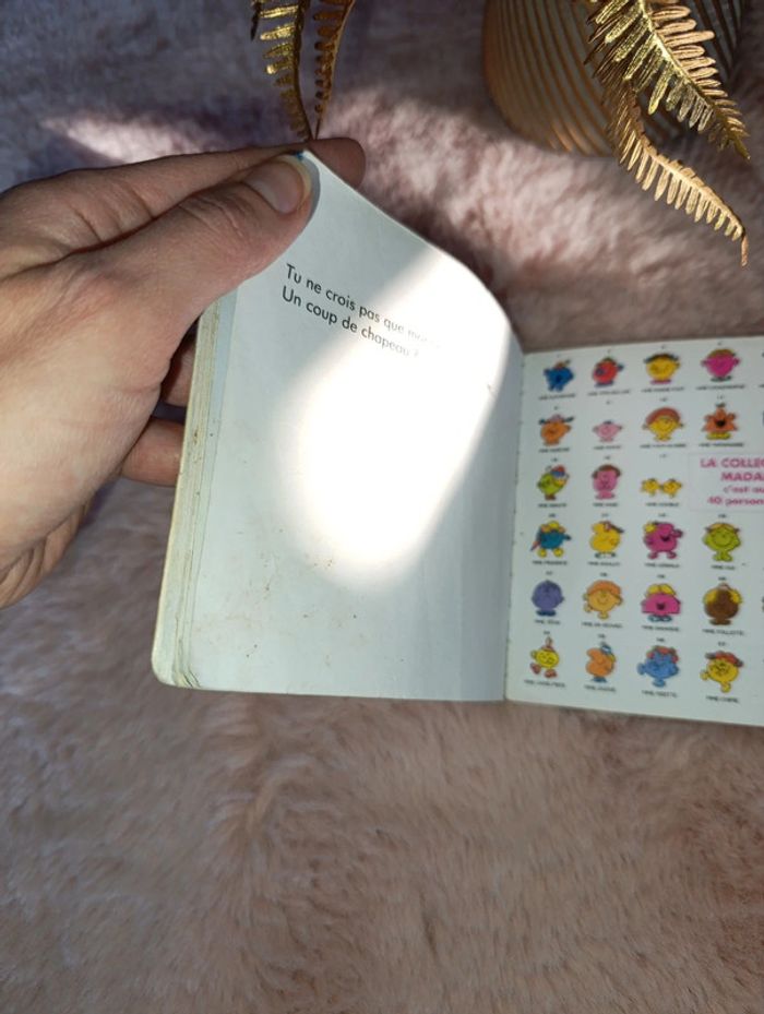 Livre monsieur madame. M.bavard - photo numéro 4