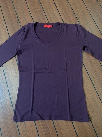t-shirt manches longues