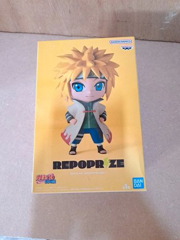 Minato figurine natuto Banpresto
