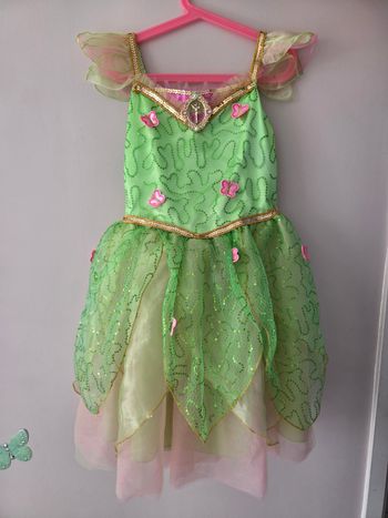 Déguisement / Costume Fée clochette Disney 7/8 ans