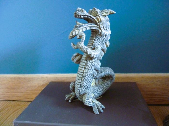 Decoration aquarium poisson dragon balinese ancre gouvernail lot TBE - photo numéro 5