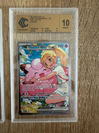 Melofee ex de Lilie 280/217 Gold Ccc gold label 