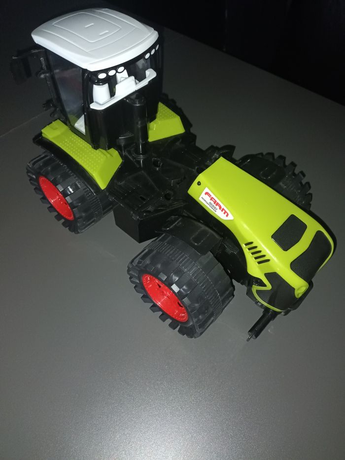 tracteur camion jouet - photo numéro 3