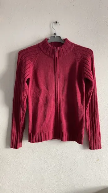 Veste laine fille