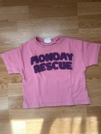 T-shirt Zara 86cm 18-24mois