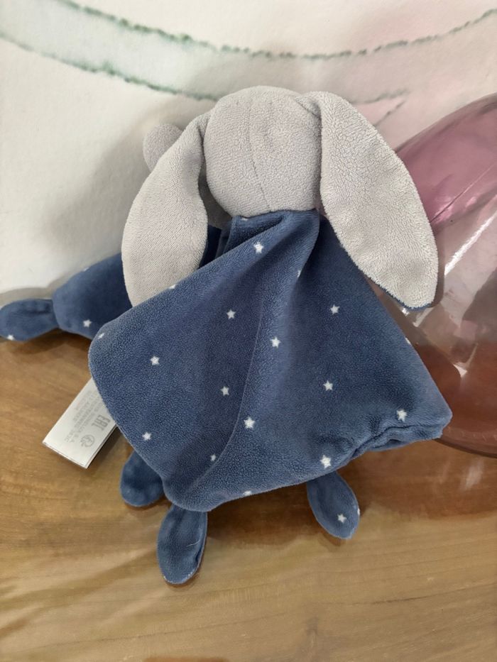 Doudou lapin attaché tétine Simba toys - photo numéro 4