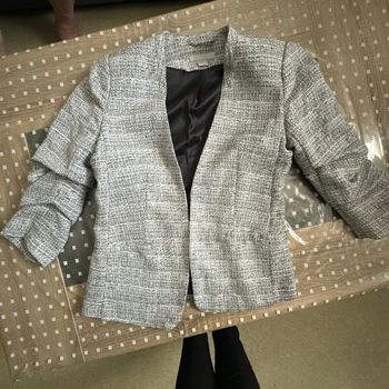Veste manches trois quarts