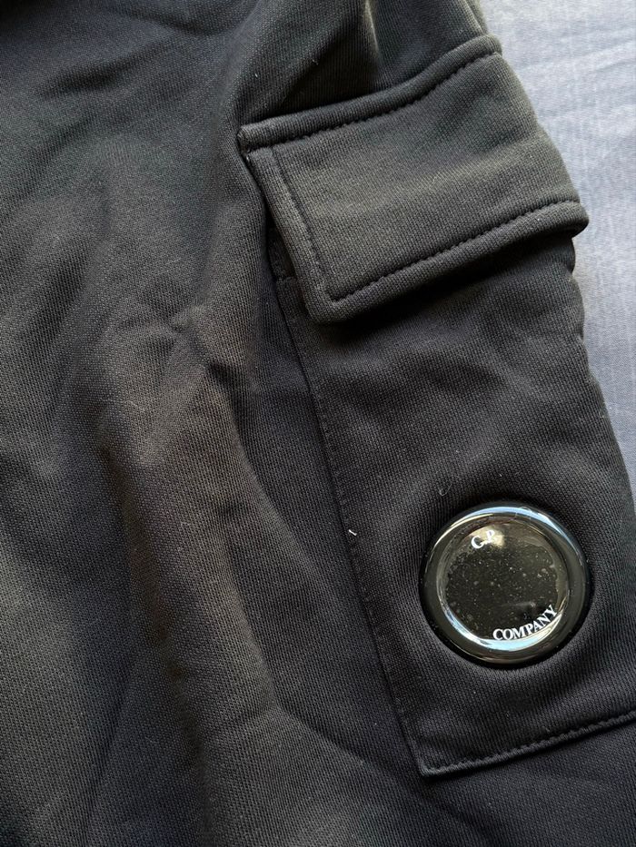 Ensemble CP Company jogging veste noir taille S - photo numéro 7